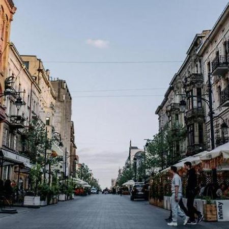 Apartmán Piotrkowska Mainstreet & Secure Lodž Exteriér fotografie