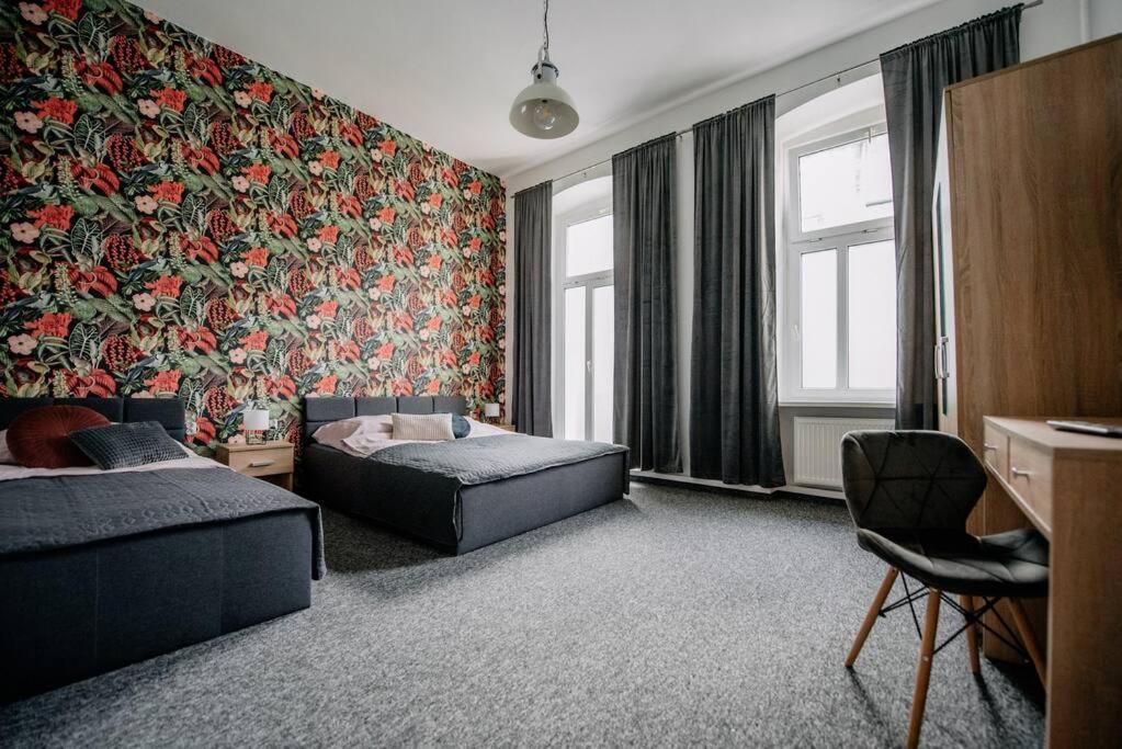 Apartmán Piotrkowska Mainstreet & Secure Lodž Exteriér fotografie