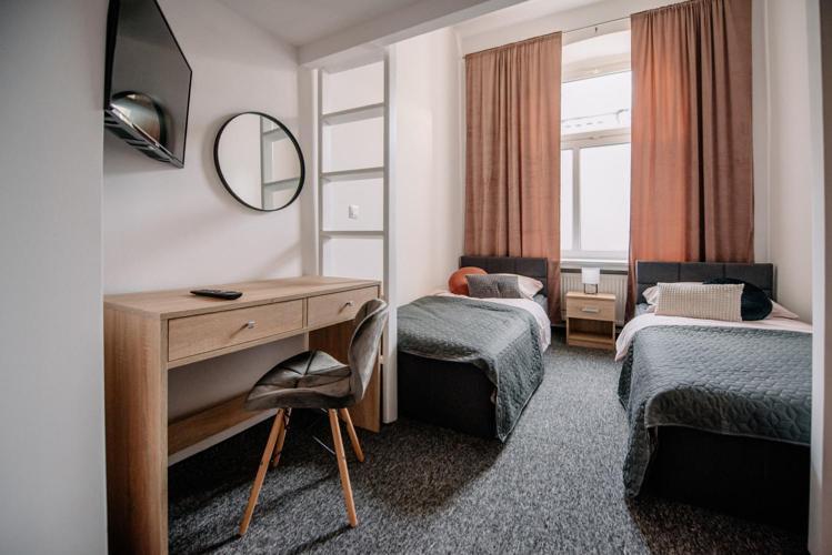 Apartmán Piotrkowska Mainstreet & Secure Lodž Exteriér fotografie